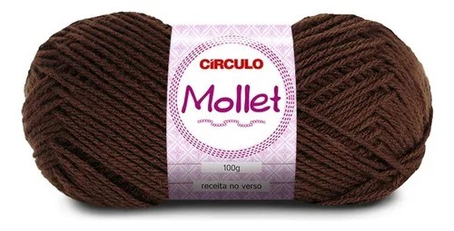 LA MOLLET TONS DE BEGE / MARROM